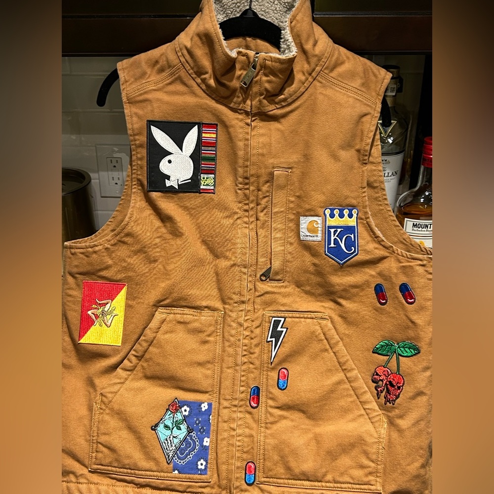 Alessio Collina x Carhartt Vest